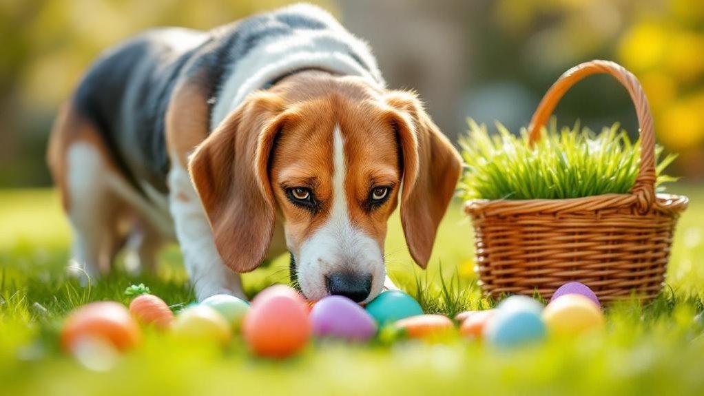 easter puzzle activities for dogs