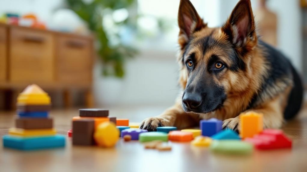 german shepherd intelligence assessment