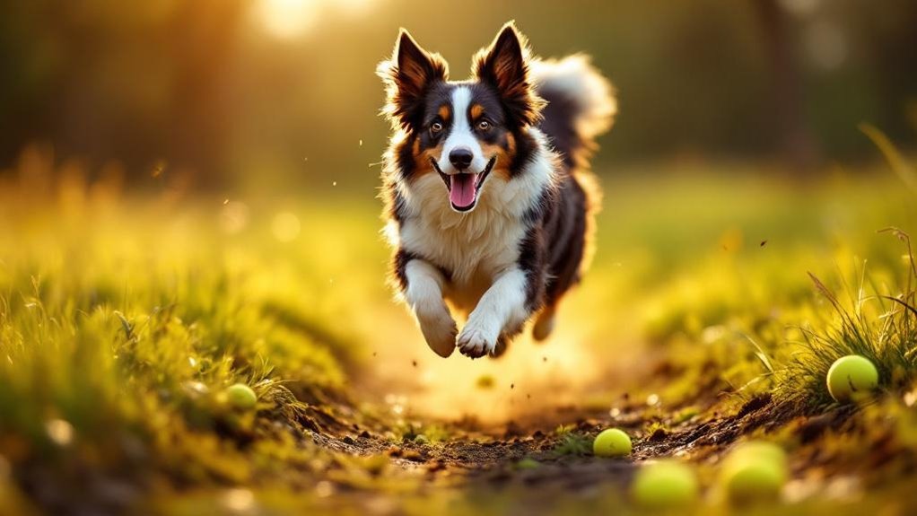 high energy dogs need moderation