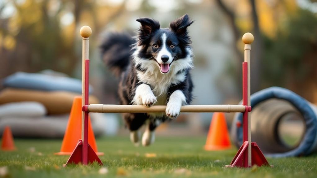 home diy border collie agility