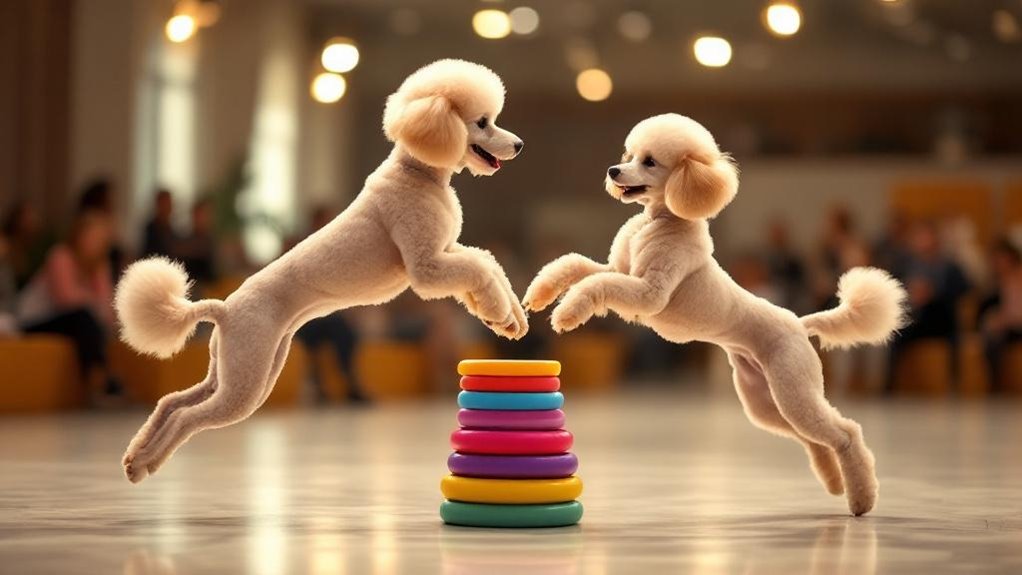 mind blowing advanced poodle tricks