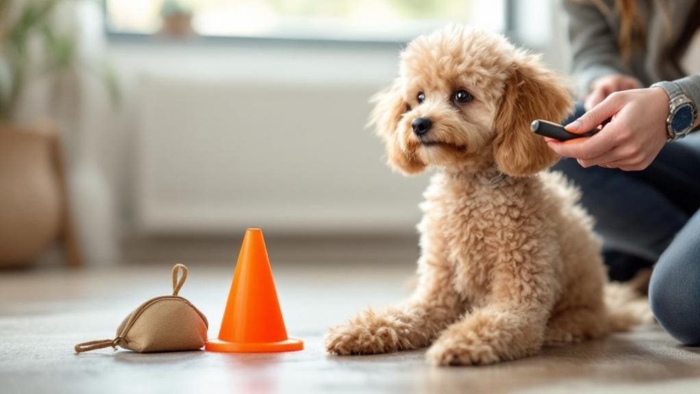 toy poodle training challenges